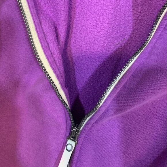 CONVERSE chuck taylor original hoodie. Size youth Large. Purple. Excellent condi - Picture 6 of 7